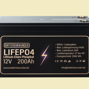 200 Ah LiFePO4 Batterie