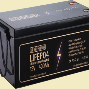 400 Ah LiFePO4 Batterie