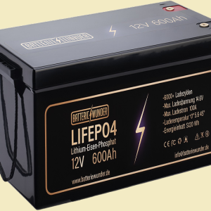 600 Ah LiFePO4 Batterie